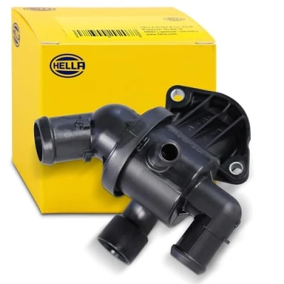 Afbeelding van HELLA 8MT 354 777 341 Thermostaat, koelvloeistof Openingstemperatuur: 87C Met pakking