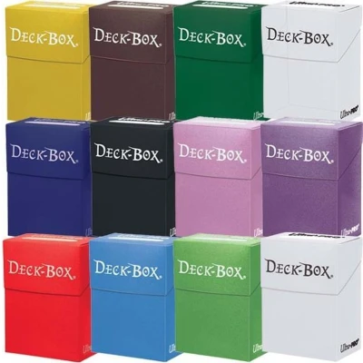 Afbeelding van Deckbox Solid Brown