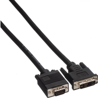 Afbeelding van ROLINE DVI VGA kabel, (12+5) HD15 M/M, 2 m