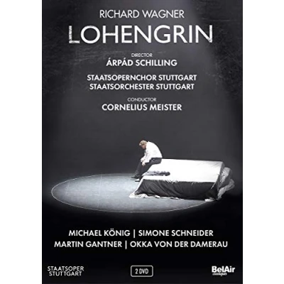 Afbeelding van Staatsorchester Stuttgart Michael Konig Cornel Wagner: Lohengrin (DVD)