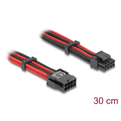 Afbeelding van Delock Verlängerungskabel 8 Pin EPS Stecker zu 4 + Buchse T
