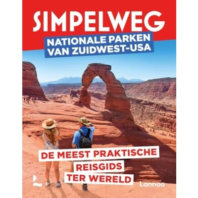 Afbeelding van Simpelweg Nationale Parken van Zuid West USA