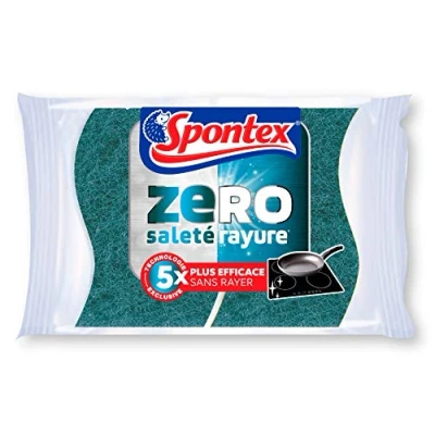 Afbeelding van Spontex Spons zonder delicate oppervlakken, 2 stuks