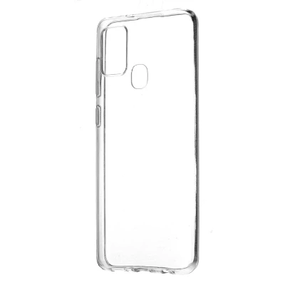 Afbeelding van Mobiparts Classic TPU Case Samsung Galaxy A21s (2020) Transparent