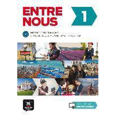 Afbeelding van Entre nous. Livre de l&#039;élève + Cahier d&#039;exercices MP3 CD A1: l’élève d’activités audio en ligne