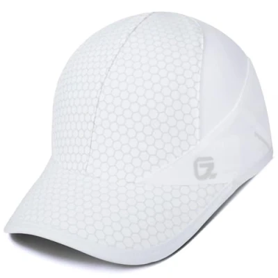 Afbeelding van GADIEMENSS Soft Brim Lichtgewicht Loophoed Ademende Snelle Droge Cap Unisex