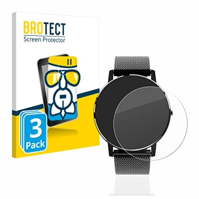 Afbeelding van BROTECT Glas Screen Protector voor Holalei Fitness Tracker 1.3&quot; (3 Stuks) Schermbeschermer [9H Hardheid, Beschermglas Folie niet Gehard Glas]