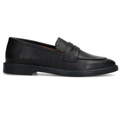 Afbeelding van sacha Loafer Instappers, Dames, Maat: 38, Black Schoenen