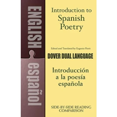 Afbeelding van Introduction to Spanish Poetry: A Dual language Book