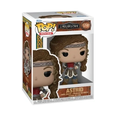 Afbeelding van Funko Pop! Movies: How To Train Your Dragon Live Action Astrid vinylfiguur om te verzamelen cadeau idee officiële merchandising speelgoed voor kinderen en volwassenen filmfans