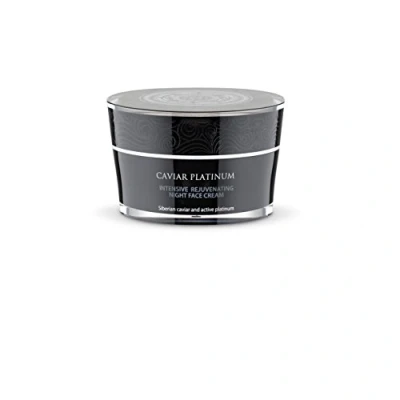 Afbeelding van Natura Siberica Caviar Platinum Intensieve Rejuvenating Night Face Cream Intensywnie regenerujota krem do twarzy na noc 50 ml