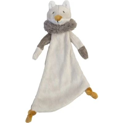 Afbeelding van Happy Horse Vos Forester Knuffeldoekje Grijs Baby cadeau