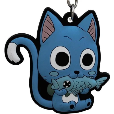 Afbeelding van FAIRY TAIL Keychain PVC Happy
