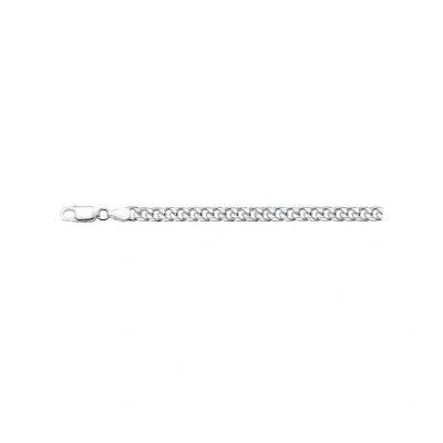 Afbeelding van YO&amp;NO Ketting Zilver Gourmet 5,0mm 45cm Sieraden vrouw Heren Gerhodineerd 925