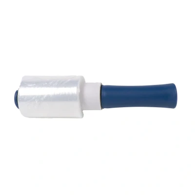 Afbeelding van Kortpack Foliedispenser Voor Mini stretchfolie Blauw (1 Stuk)