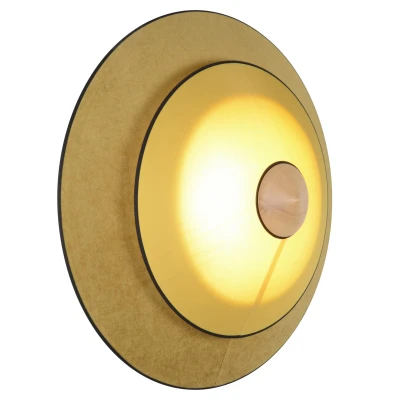 Afbeelding van Forestier Cymbal wandlamp LED large Oro