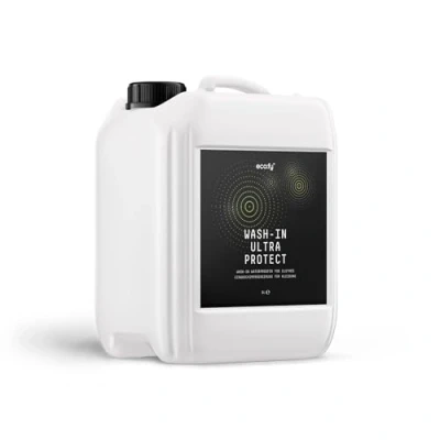 Afbeelding van eco:fy Wash In Ultra Protect impregneermiddel, textielimpregnatie voor outdoor en functionele kleding, katoen, synthetisch membraan, leer, Gore Tex Sympatex Softshell