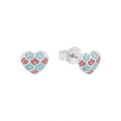 Afbeelding van Prinzessin Lillifee Oorbellen Blue pink voor kinderen, Maat: One Size,