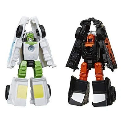 Afbeelding van Transformers Generation Wfc E Micromaster Hot Rod Patrol