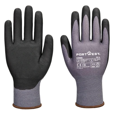 Afbeelding van ESD 15 Nitril Essentieel Multipack (Pk12) maat L, Grey/Black