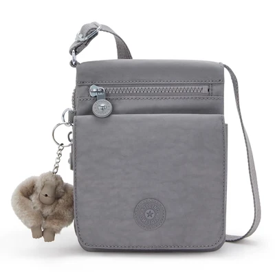 Afbeelding van Kipling New Eldorado Dames Tas Inviting Grey