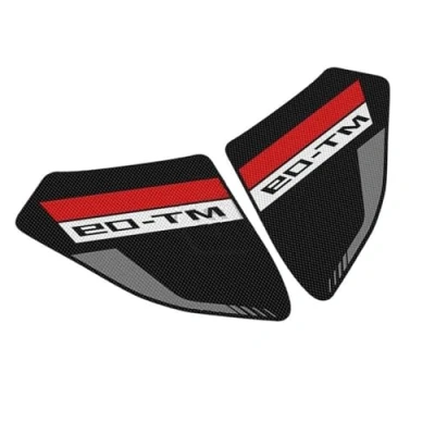 Afbeelding van Brandstoftanksticker Motorfiets Tank Grip Traction Pad Side Bescherming Knie Mat Sticker Voor Yamaha MT 09 MT09 2021 2022 Decals