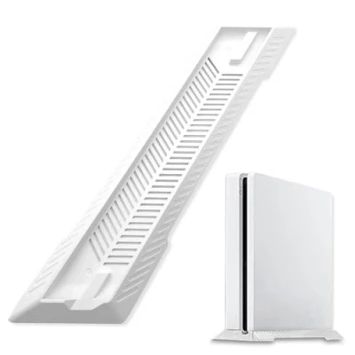 Afbeelding van KlsyChry PS4 Slim standvoet verticale stand wit