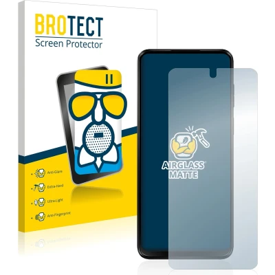 Afbeelding van BROTECT Antireflecterende Glas Screen Protector Mat voor Motorola Moto G13 Schermbeschermer [Beschermglas Folie niet Gehard Glas]