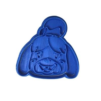 Afbeelding van Cuticuter Kaneel koekjessnijder dier Crossing, blauw