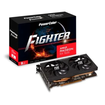Afbeelding van VGA PowerColor FIGHTER AMD Radeon RX 7600 8GB
