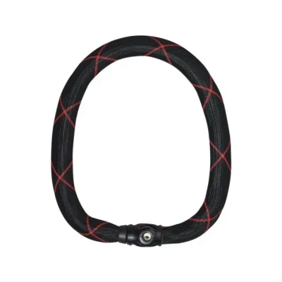 Afbeelding van Abus Ivy Chain 9210/85 kettingslot BikeTotaal.nl Zwart