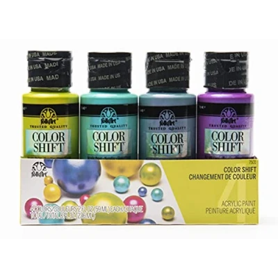 Afbeelding van Folkart Color Shift Paint Set 4/Pkg