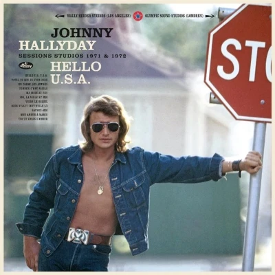 Afbeelding van Johnny Hallyday Hello U.S.A. (LP)