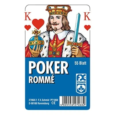 Afbeelding van Ravensburger Poker Kaartspel Accumulating