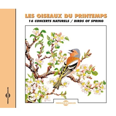 Afbeelding van Sound Effects Birds 16 Concerts Naturels / Of Spring (CD)