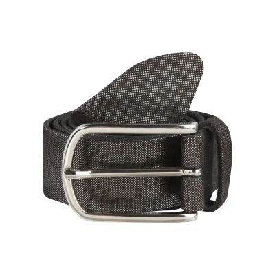 Afbeelding van VANZETTI Riem zwart / zilver