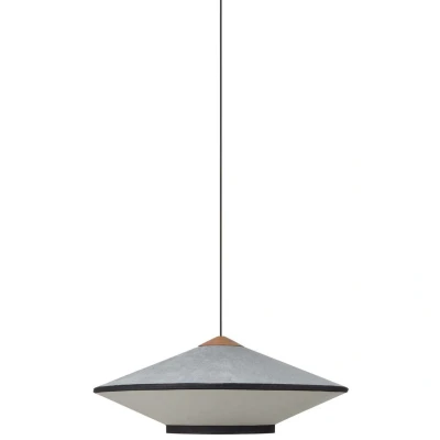 Afbeelding van Forestier Cymbal hanglamp Ø70 medium atlantic
