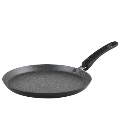 Afbeelding van Russell Hobbs Pancake Pan Non Stick Induction Metallic gesmeed aluminium 25 cm.