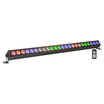 Afbeelding van AFX Light 24 x 4W RGBW 4 IN 1 BAR 105CM WITH MATRIX FUNCTION DMX / IRC
