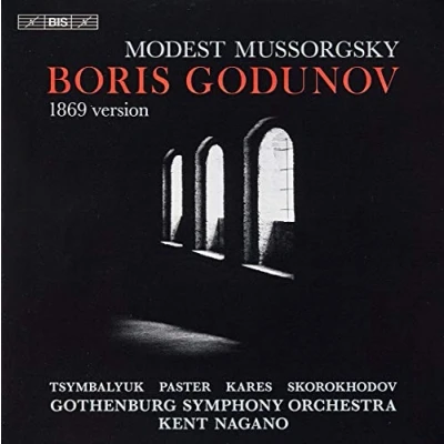 Afbeelding van Kent Nagano, Alexander Tsymbalyuk, Maxim Paster Boris Godunov (2 Super Audio CD)