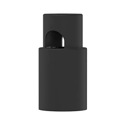 Afbeelding van Kabelhouders Set van 5 stuks Zwart