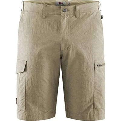 Afbeelding van Korte broek Fjällräven Men Travellers MT Shorts Light Beige Maat 52
