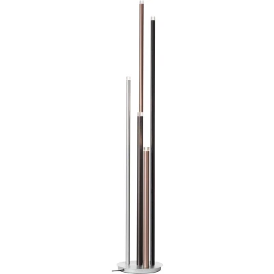 Afbeelding van Brilliant CEMBALO Vloerlamp 20W 3000K Zilver