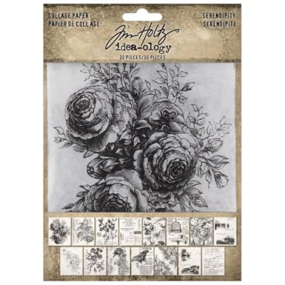Afbeelding van Idea ology Tim Holtz Collage Paper Serendipity (TH94365)