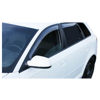 Afbeelding van ClimAir Zijwindschermen Helder passend voor Volkswagen Caddy 2/4 deurs 2004 2015