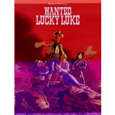 Afbeelding van 04. wanted lucky luke!