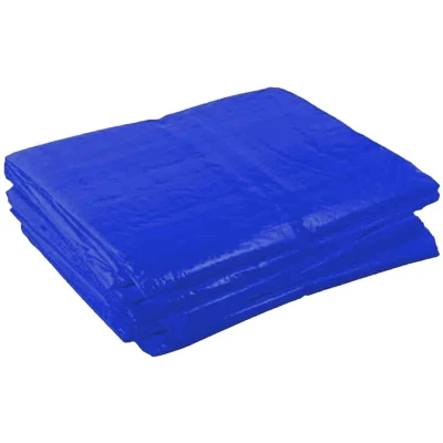 Afbeelding van Afdekzeil Gardalux 2 x 3 m (75 gr/ m², Blauw, Waterdicht)
