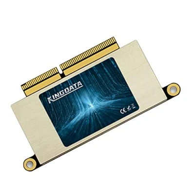 Afbeelding van KINGDATA interne SSD 256 GB PCIe NVMe voor MacBook Pro A1708, solid state harde schijf verbetert prestaties en opslagcapaciteit A1708 2016 2017