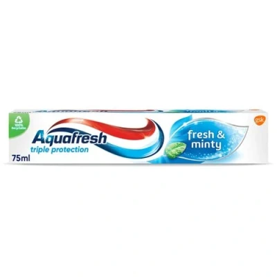 Afbeelding van Aquafresh Freshmint Tandpasta, 75 ml