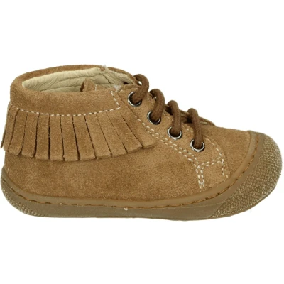 Afbeelding van Naturino Babyschoenen voor kinderen, Maat: 20, Braun Veloursleer
